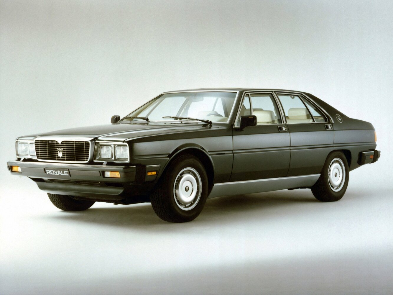 Maserati Royale I (1985-1993) - Седан