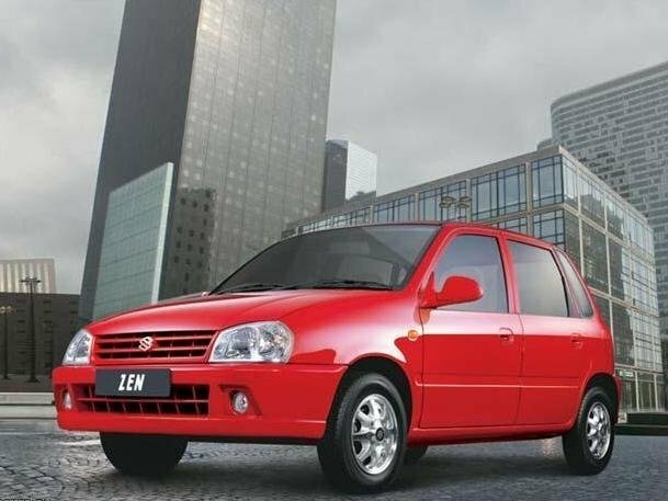 Maruti Zen I (1993-2006) - Хэтчбек 5 дв.