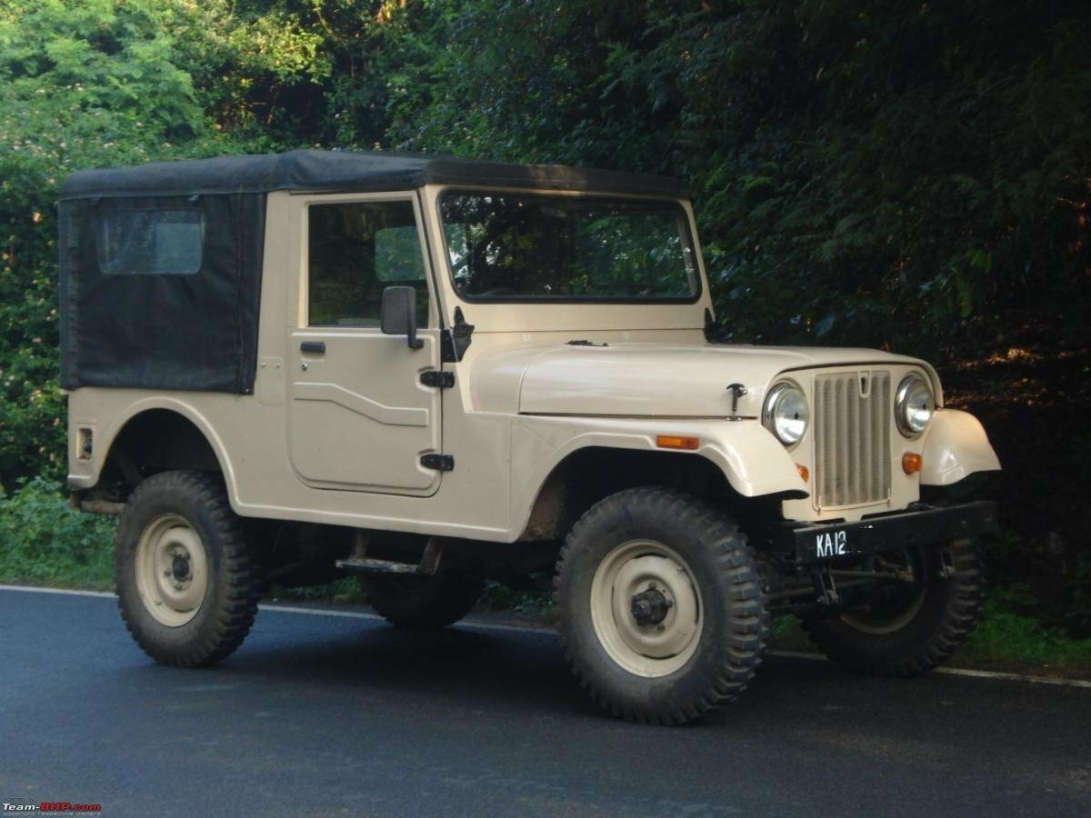 Mahindra MM I (1990-2000) - Внедорожник открытый 775