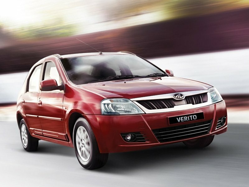 Mahindra Verito I (2011-2019) - Седан