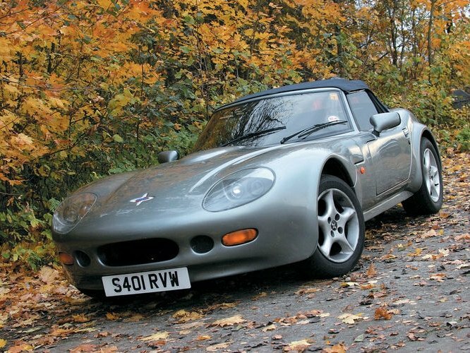 Marcos GTS I (1997-1999) - Родстер