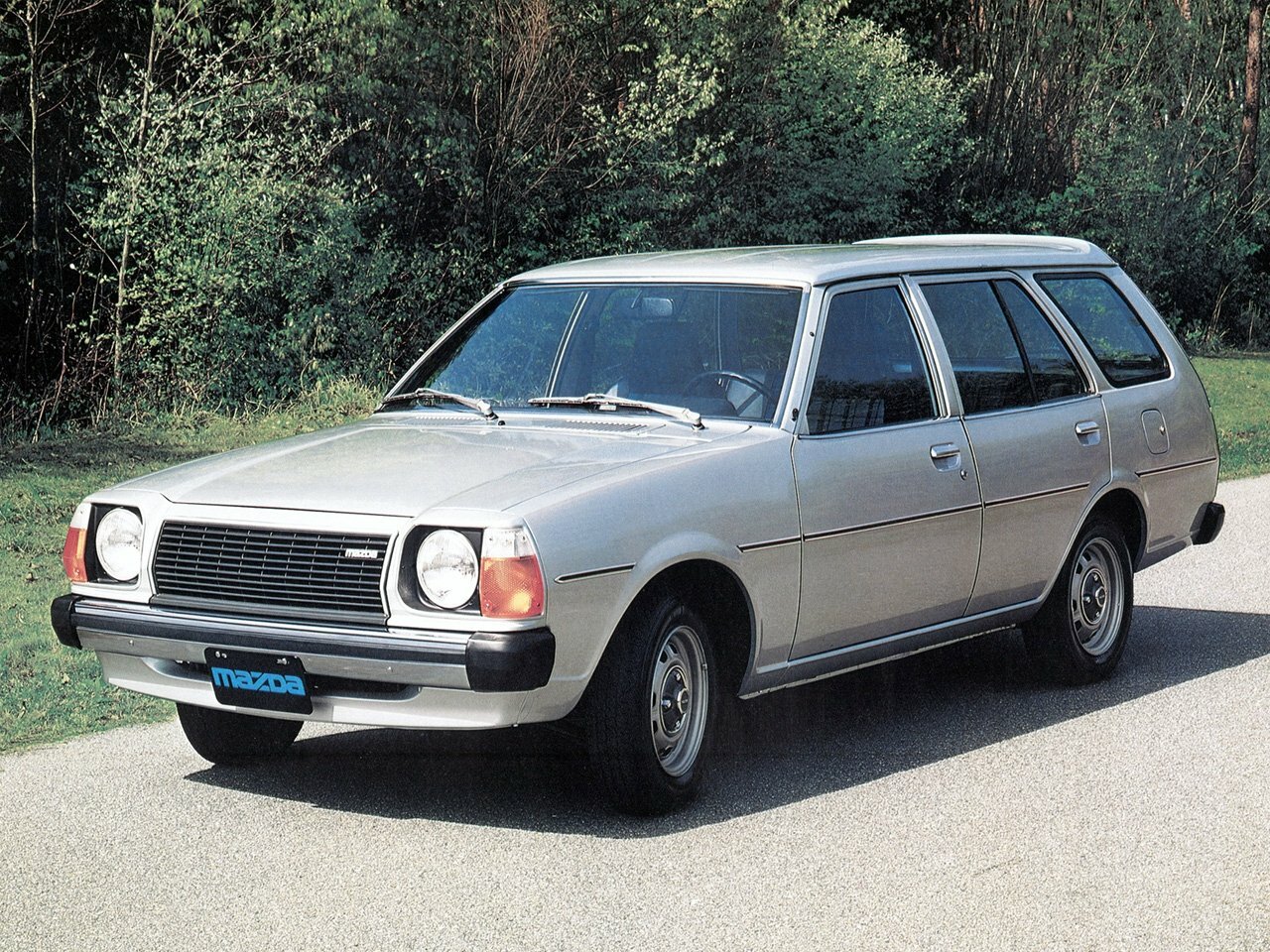 Mazda 323 I (1977-1986) - Универсал 5 дв.