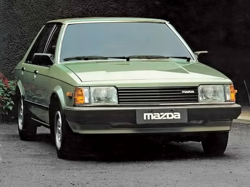 Mazda 323 II (1980-1985) - Седан
