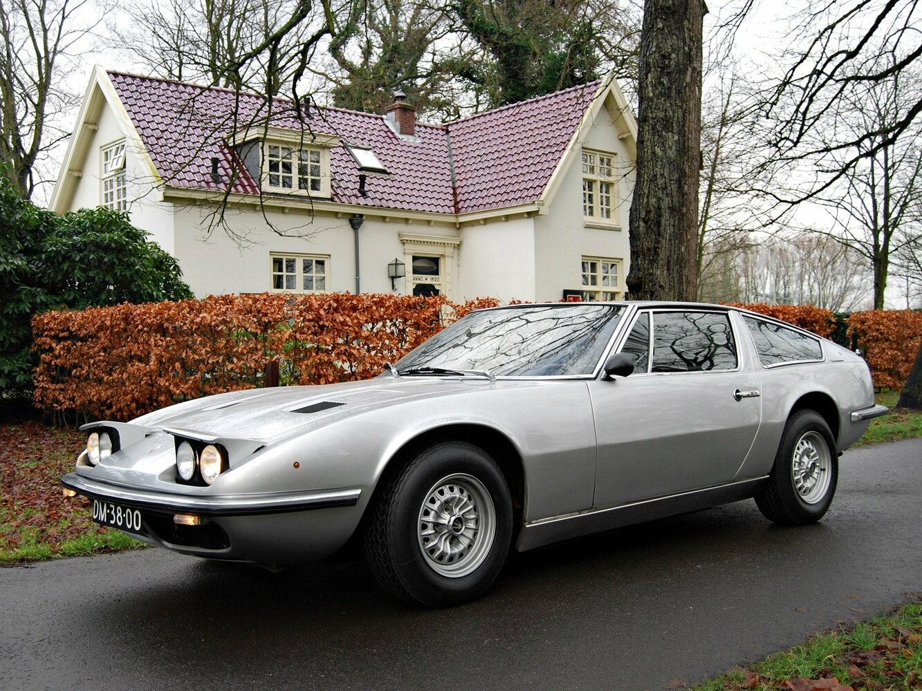 Maserati Indy I (1969-1974) - Купе