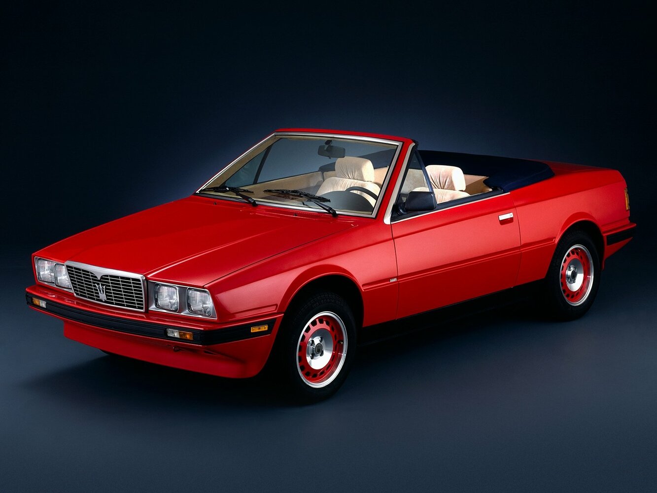 Maserati Biturbo I (1981-1994) - Кабриолет