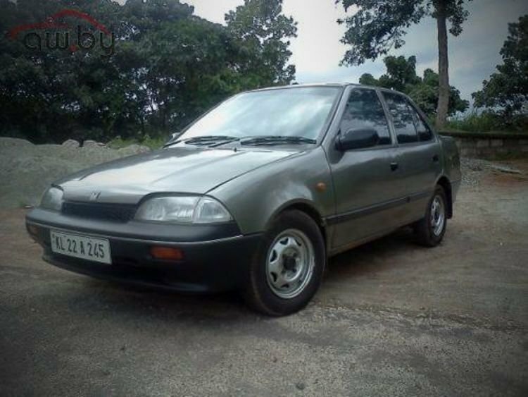Maruti 1000 I (1990-2000) - Седан