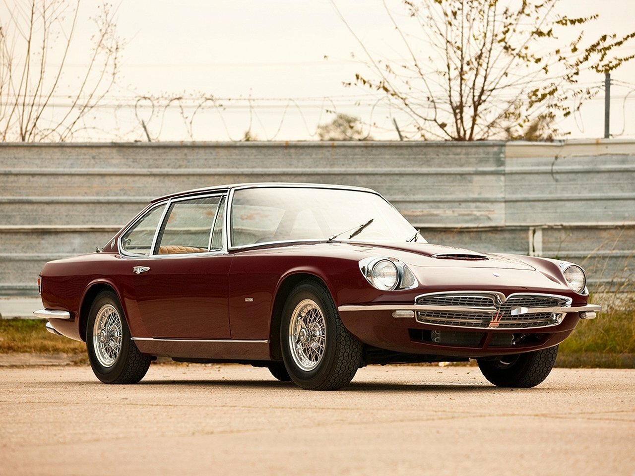 Maserati Mexico I (1967-1972) - Купе