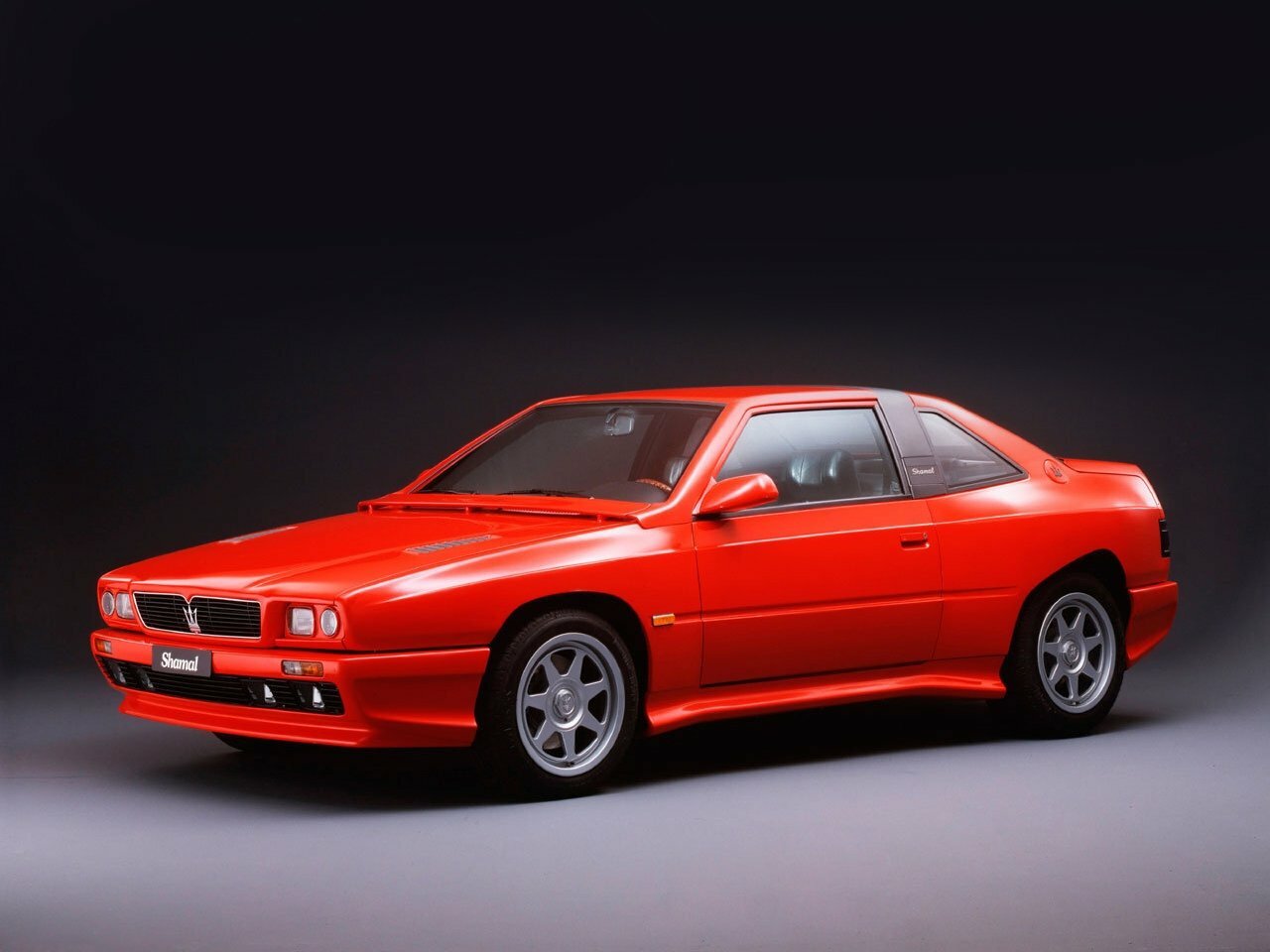 Maserati Shamal I (1989-1995) - Купе