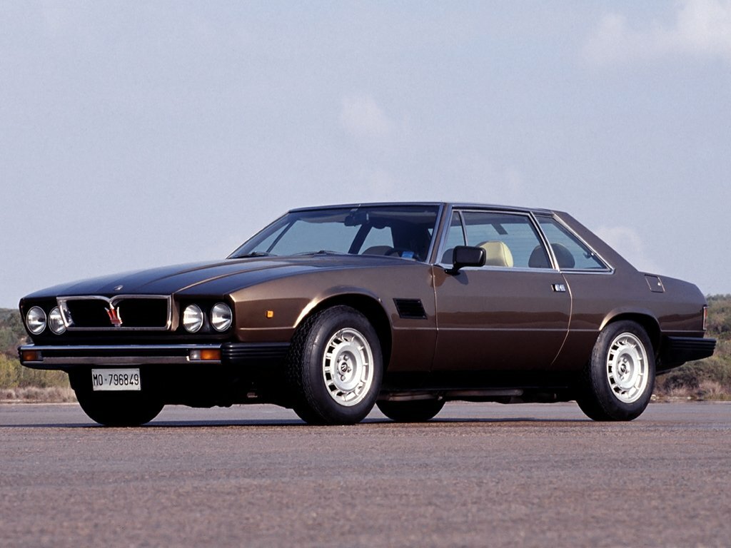 Maserati Kyalami I (1976-1985) - Купе