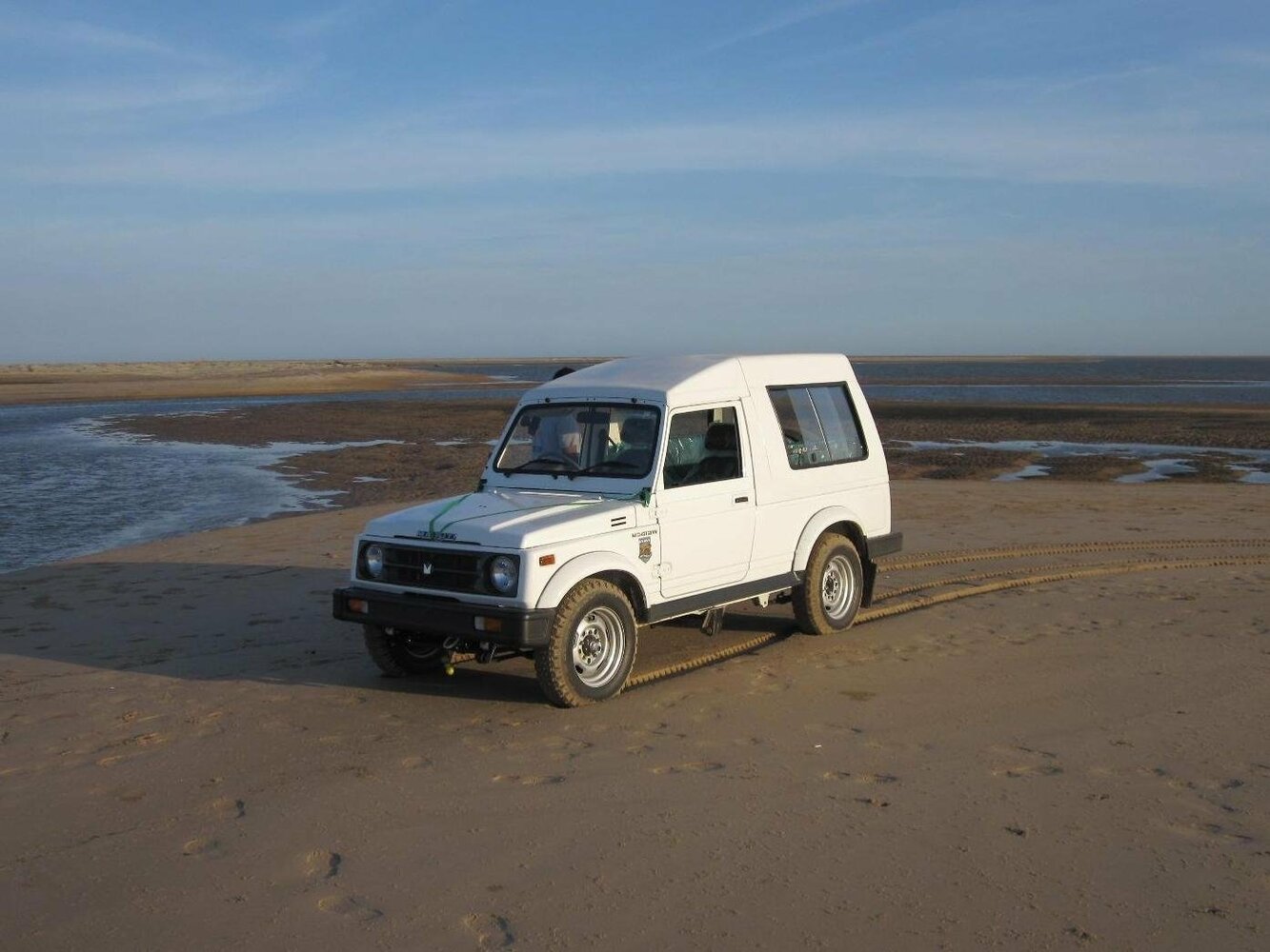 Maruti Gypsy I (1983-2019) - Внедорожник 3 дв.