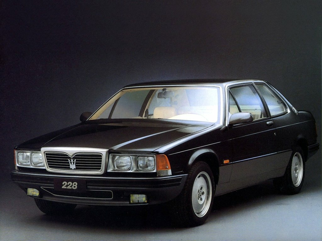 Maserati 228 I (1986-1992) - Купе