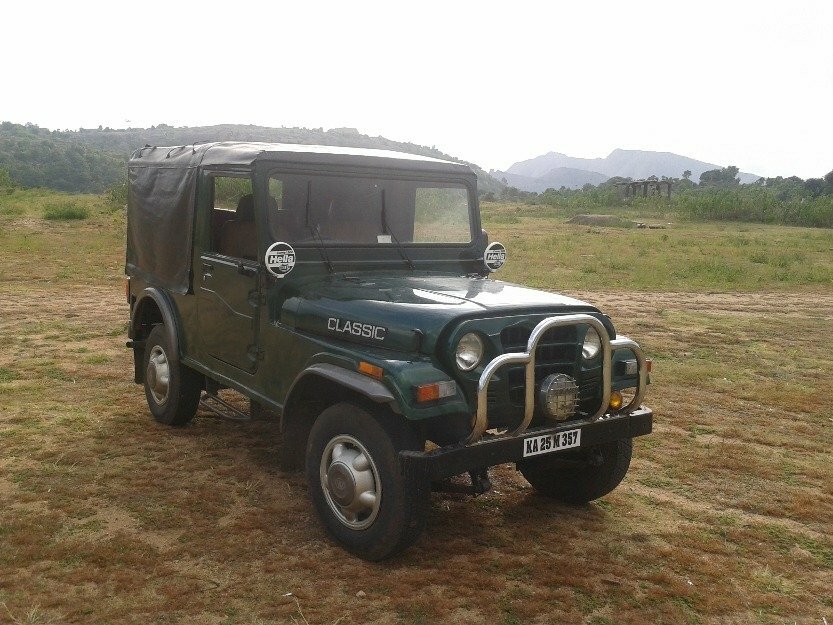 Mahindra MM I (1990-2000) - Внедорожник открытый 540/550