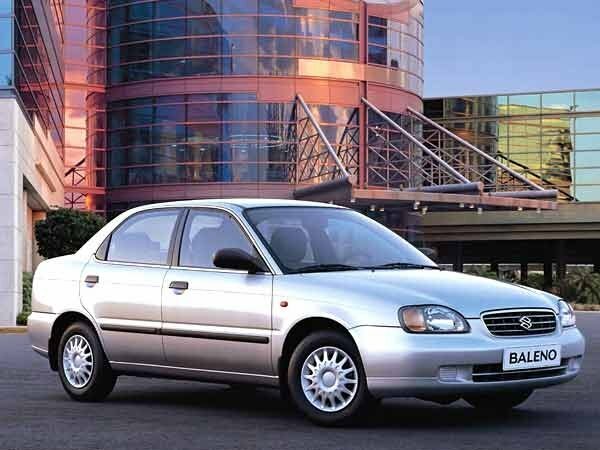 Maruti Baleno I (1999-2007) - Седан