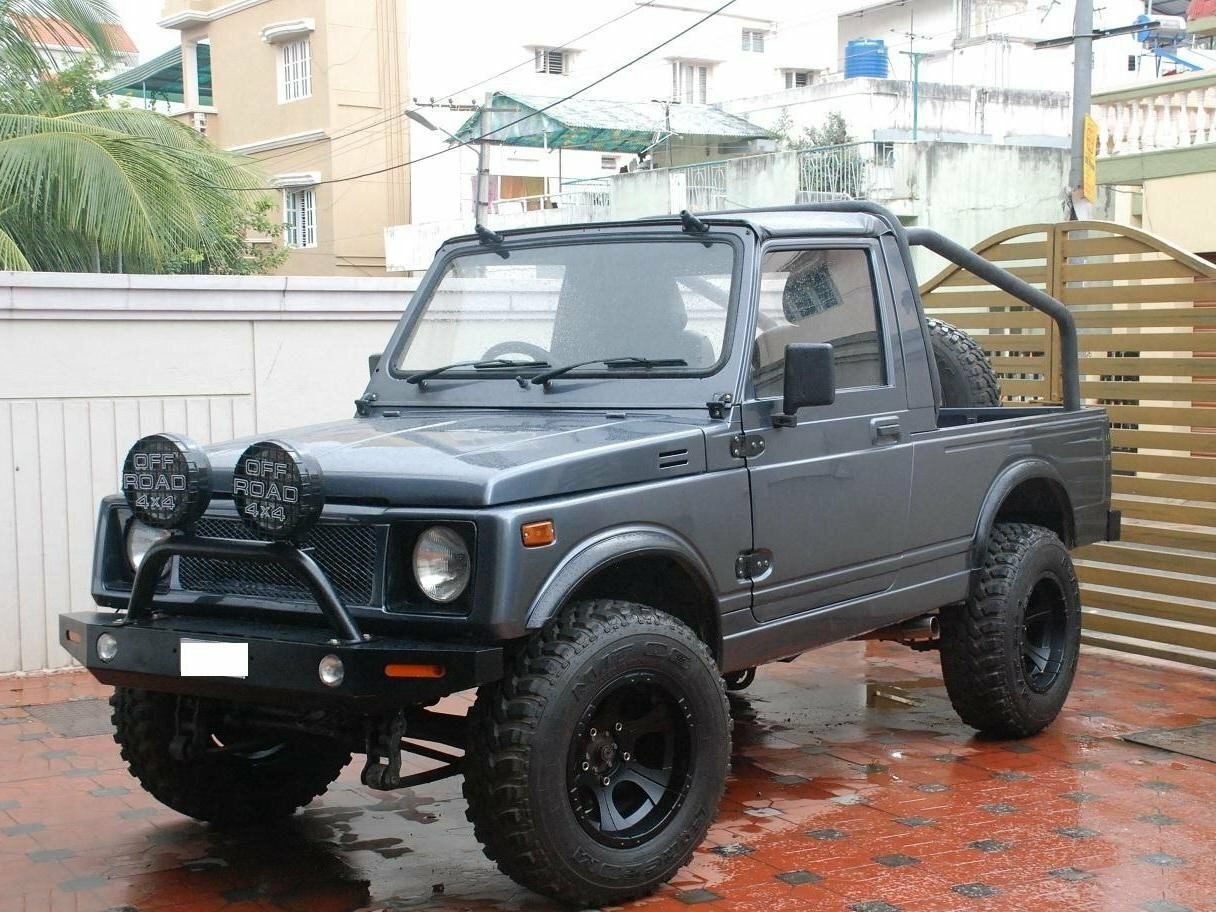 Maruti Gypsy I (1983-2019) - Внедорожник открытый