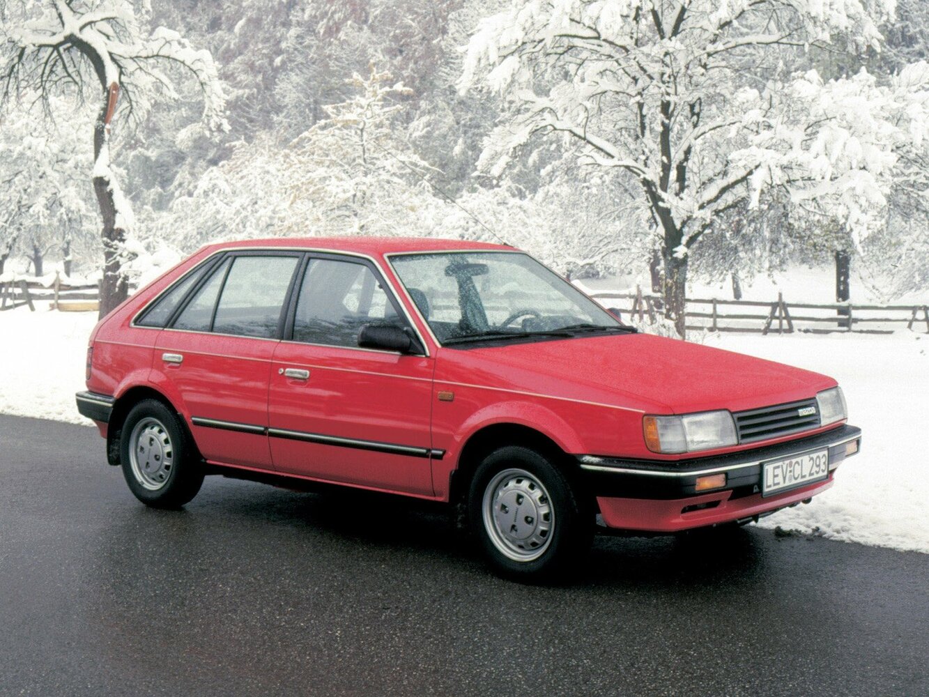 Mazda 323 III (1985-1993) - Хэтчбек 5 дв.