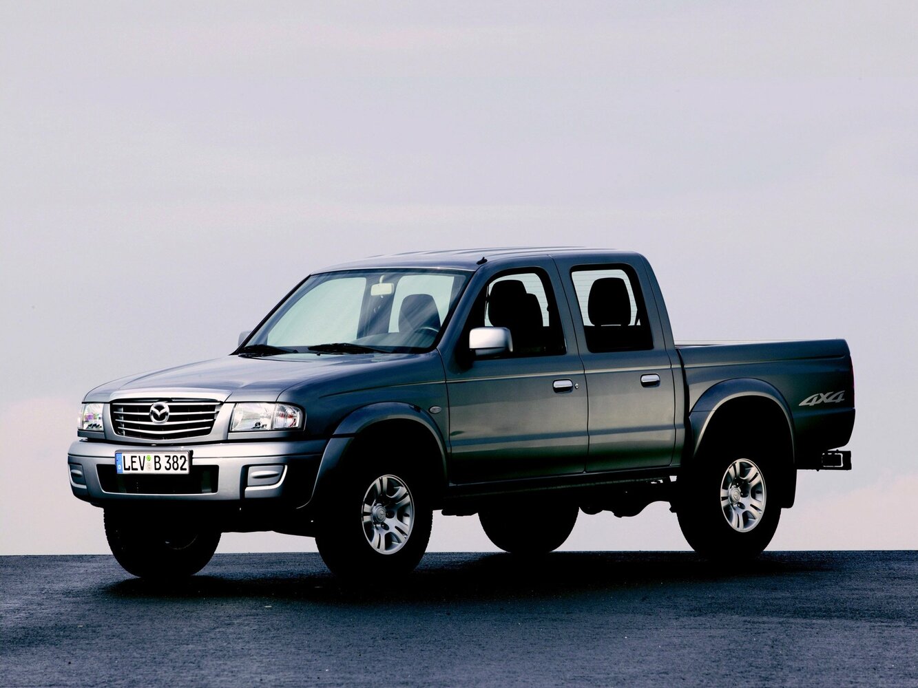 Mazda B-series V (1997-2006) - Пикап Двойная кабина