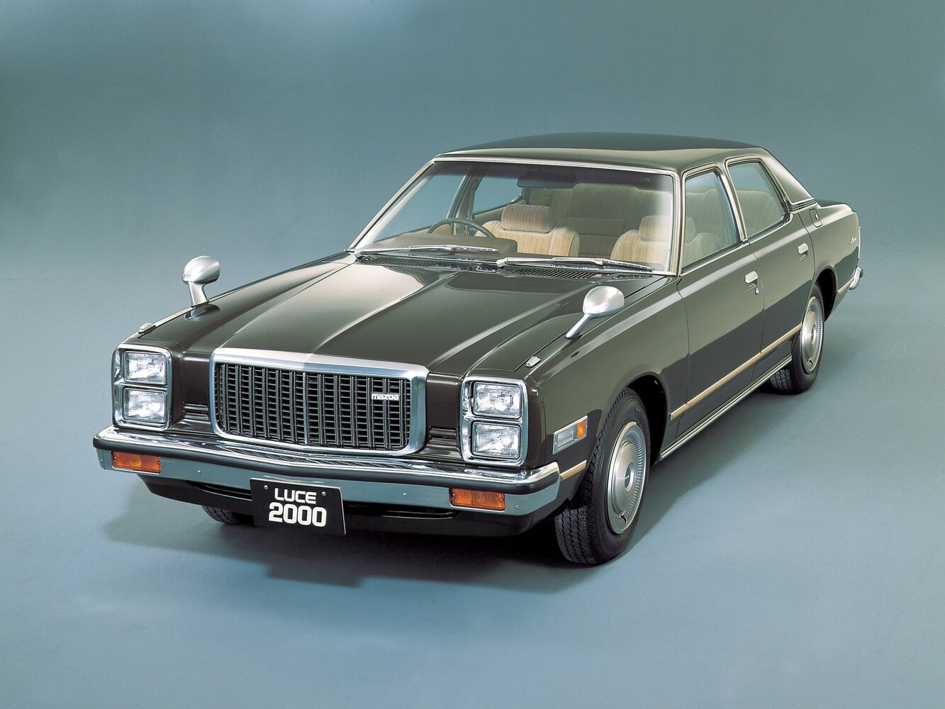 Mazda Luce III (1977-1988) - Седан