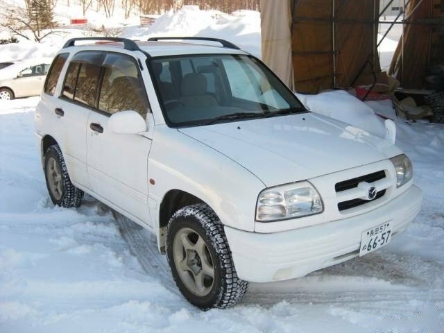 Mazda Proceed Levante II (1997-2001) - Внедорожник 5 дв.