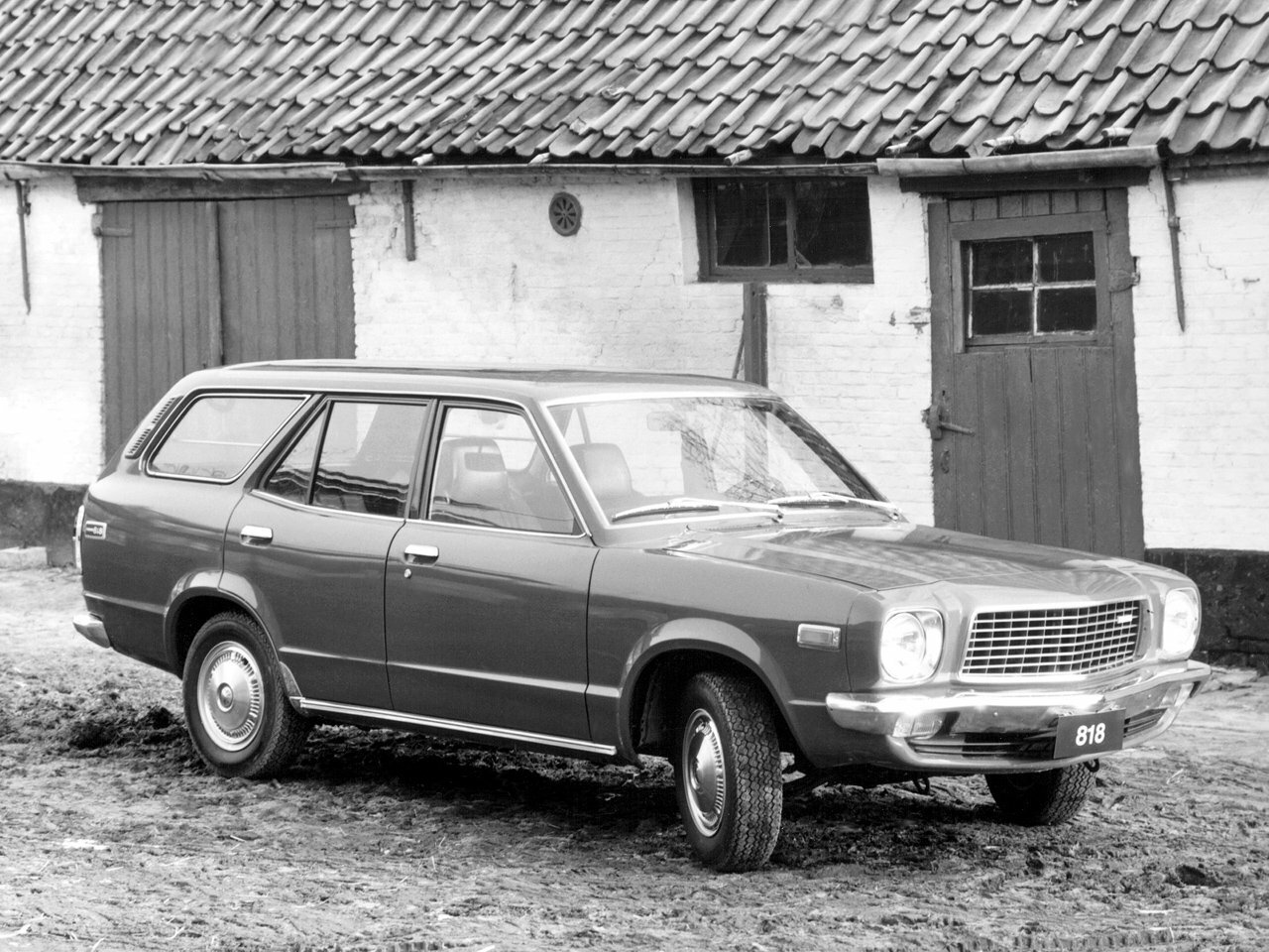 Mazda 818 I (1974-1978) - Универсал 5 дв.