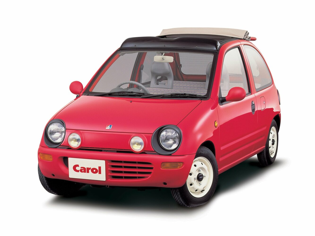 Mazda Carol III (1989-1998) - Хэтчбек 3 дв.