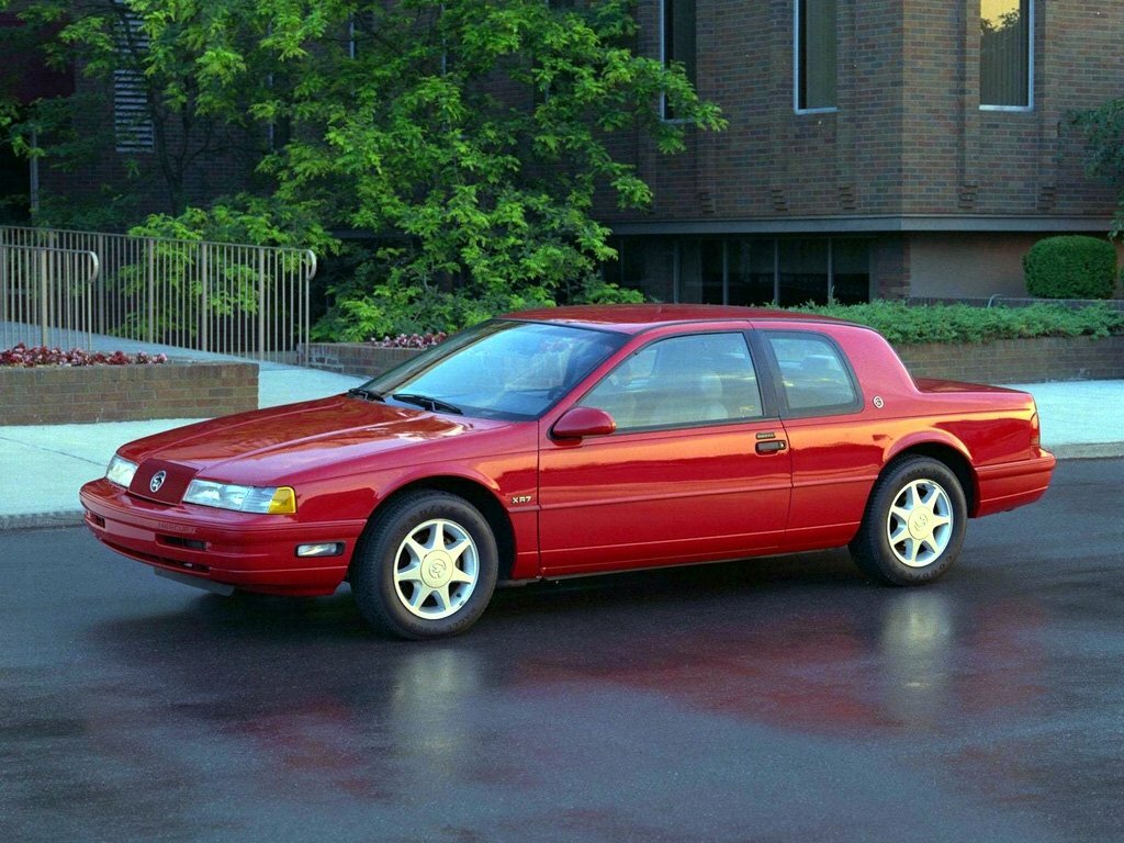 Mercury Cougar VII (1989-1997) - Купе