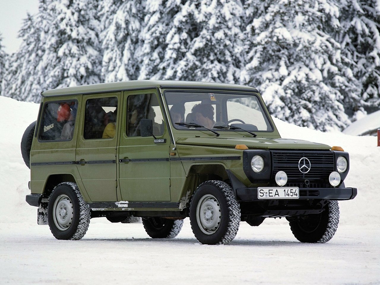 Mercedes-Benz G-Класс I (1979-2013) - Внедорожник 5 дв.