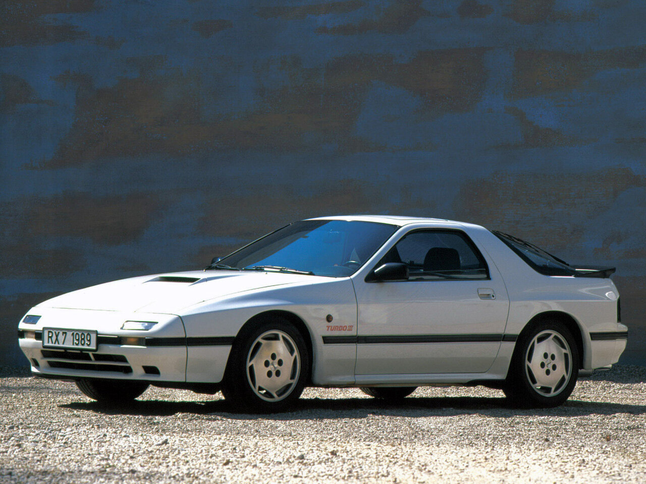 Mazda RX-7 II (1985-1992) - Купе