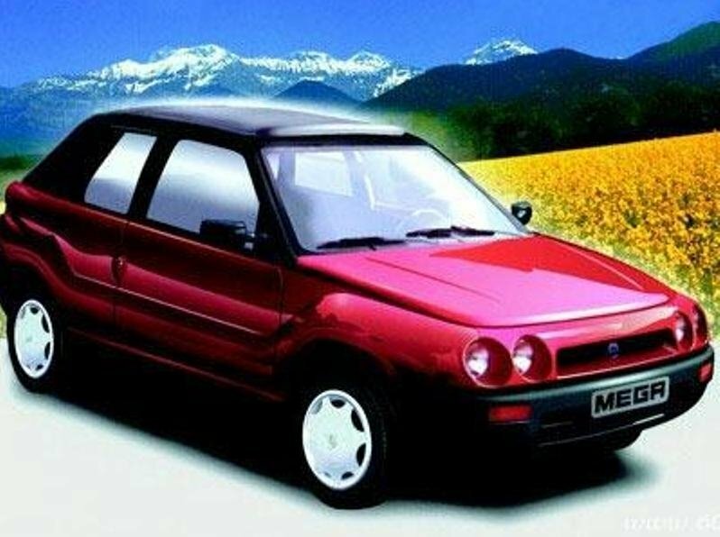 Mega Club I (1992-1999) - Кабриолет