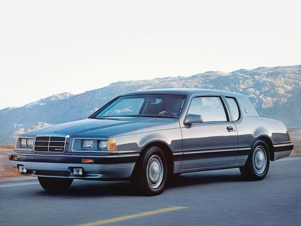 Mercury Cougar VI (1983-1988) - Купе