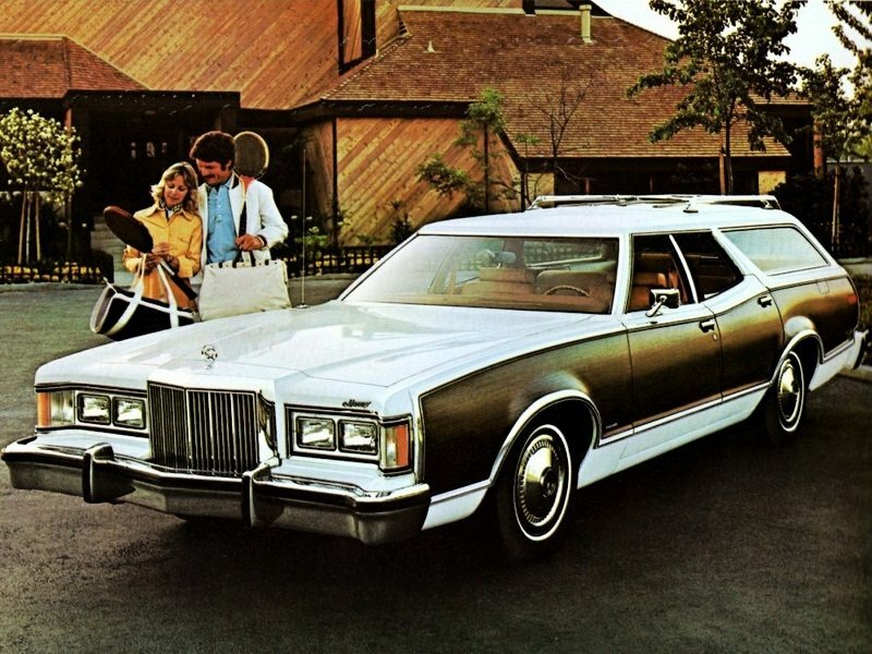 Mercury Cougar IV (1977-1979) - Универсал 5 дв.