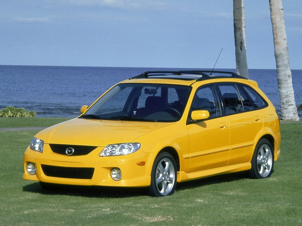 Mazda Protege III (1998-2004) - Хэтчбек 5 дв.