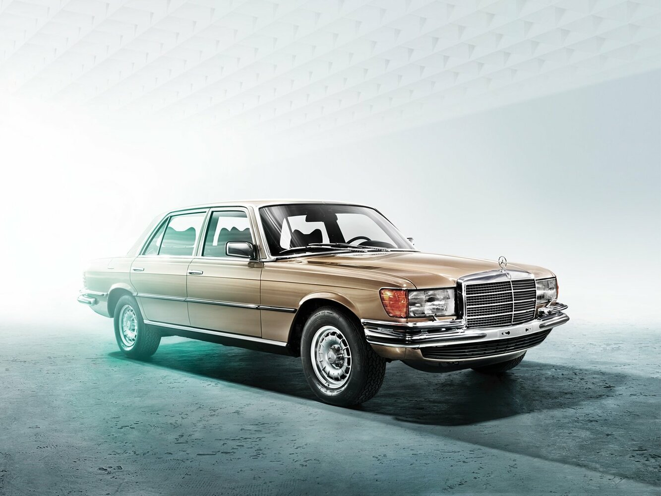 Mercedes-Benz S-Класс I (1972-1980) - Седан