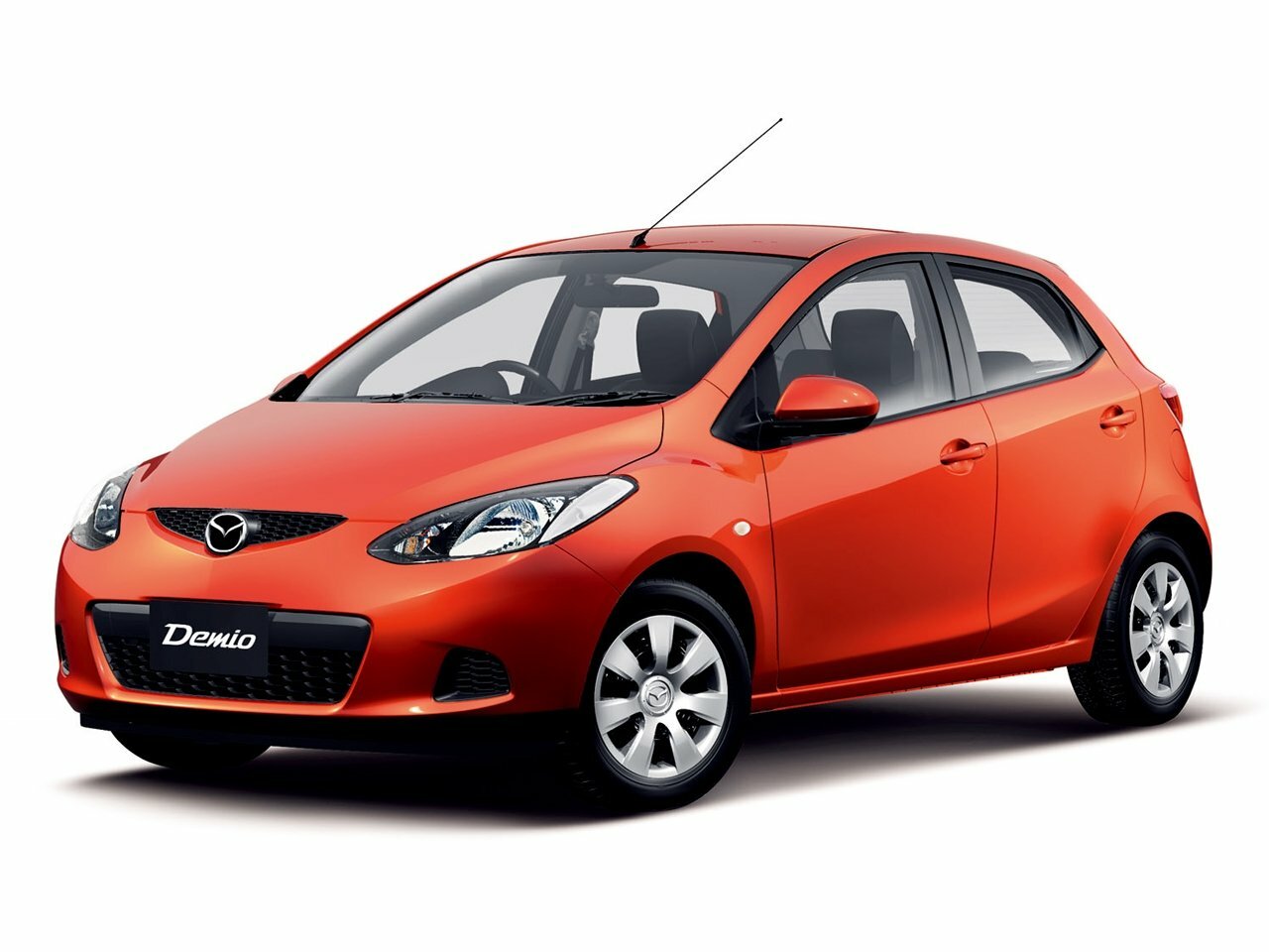 Mazda Demio III (2007-2014) - Хэтчбек 5 дв.
