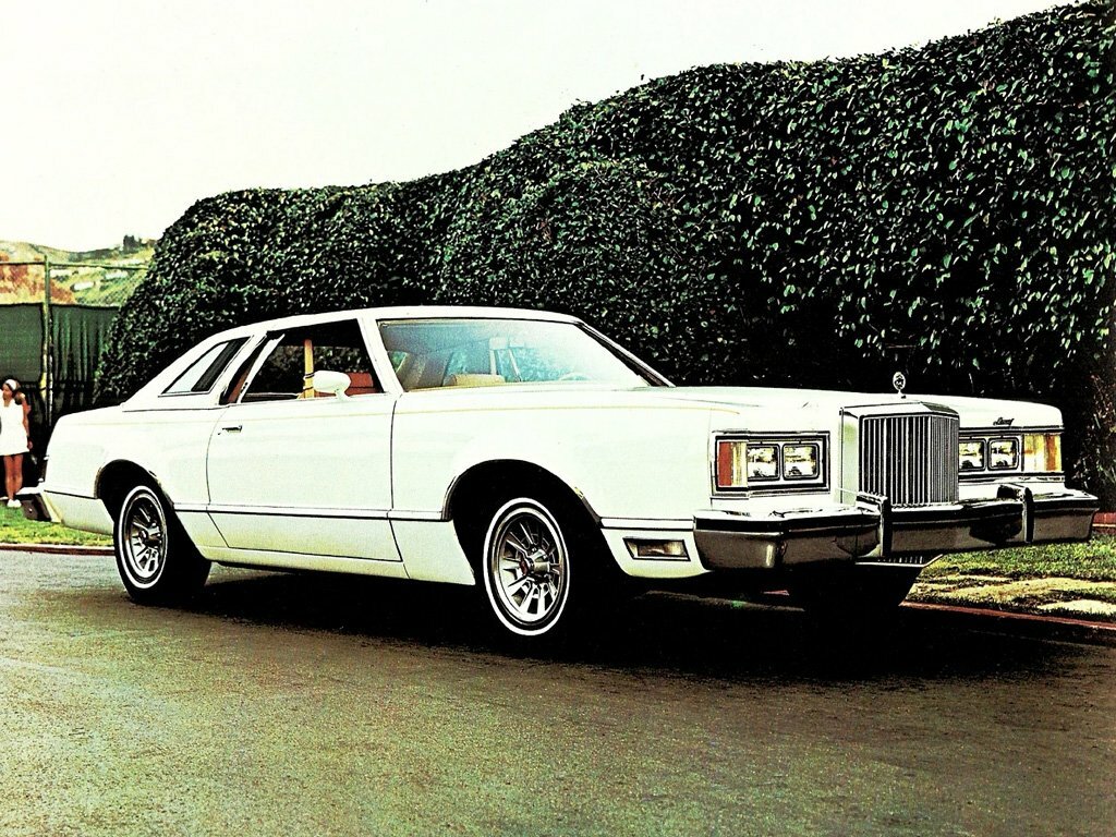 Mercury Cougar IV (1977-1979) - Купе