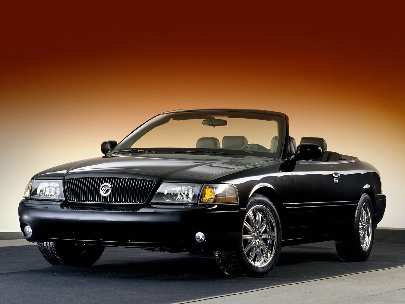 Mercury Marauder I (2002-2004) - Кабриолет