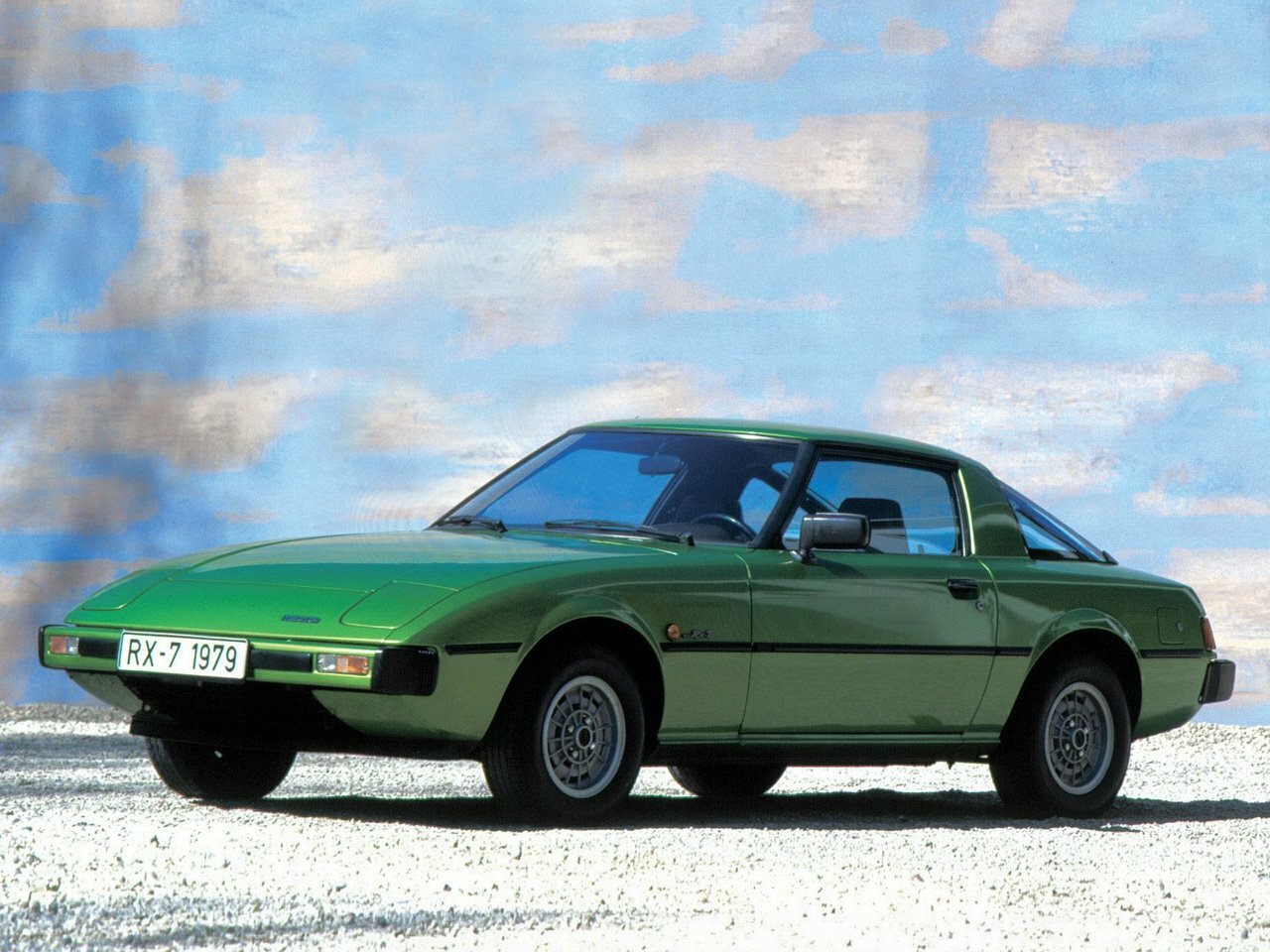 Mazda RX-7 I (1979-1986) - Купе