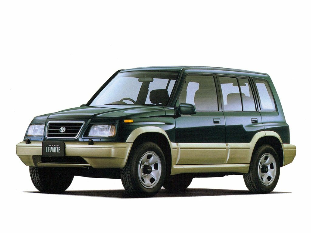 Mazda Proceed Levante I (1995-1997) - Внедорожник 5 дв.