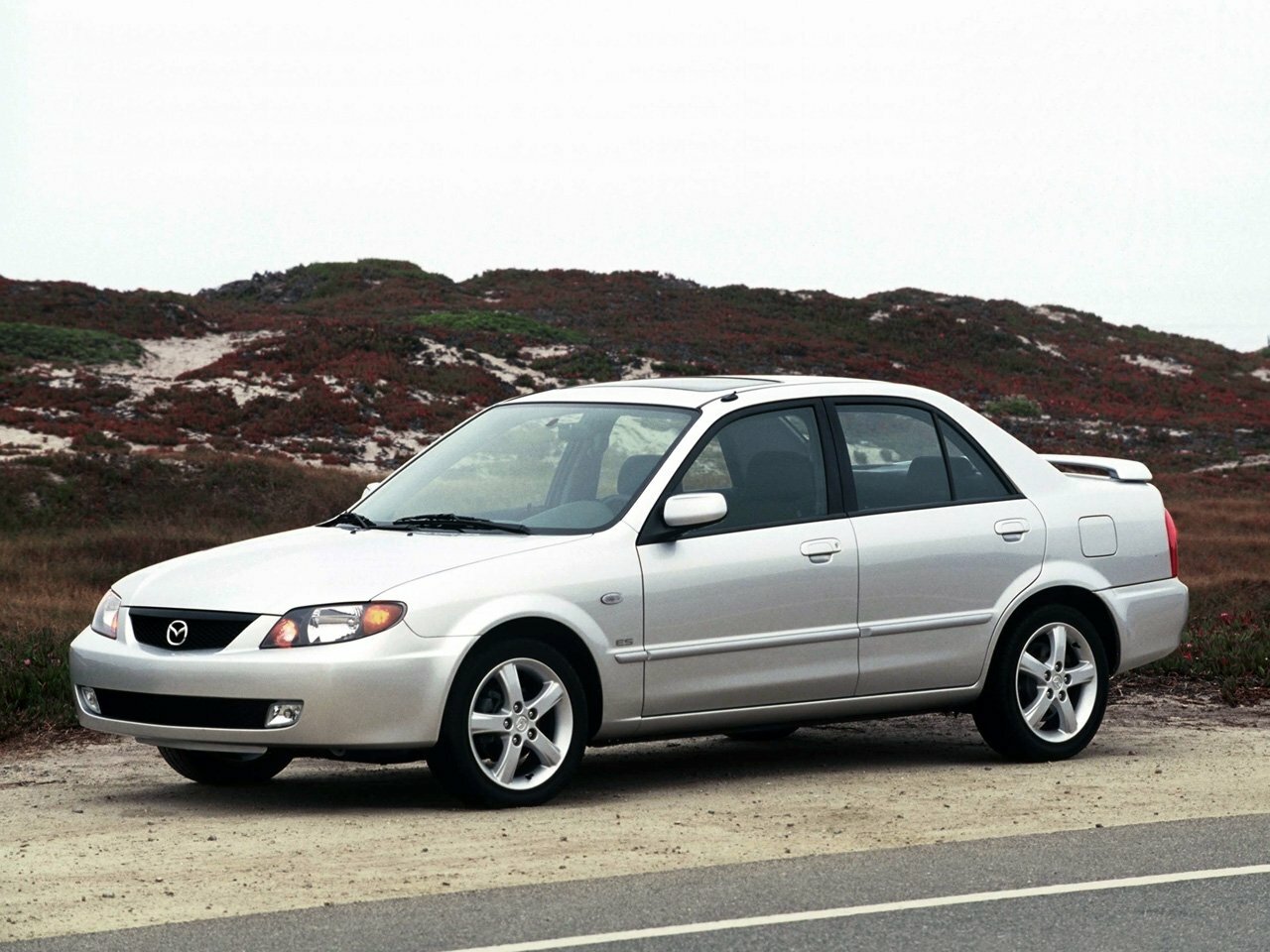Mazda Protege III (1998-2004) - Седан