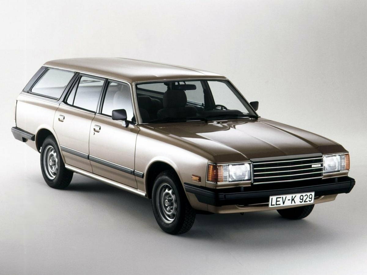 Mazda 929 II (1981-1987) - Универсал 5 дв.