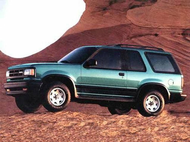 Mazda Navajo I (1990-1994) - Внедорожник 3 дв.