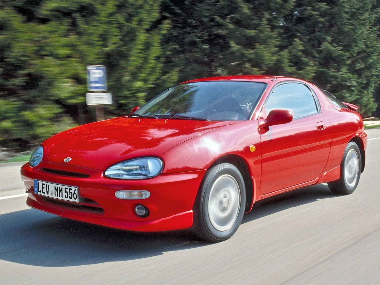 Mazda MX-3 I (1991-2000) - Купе