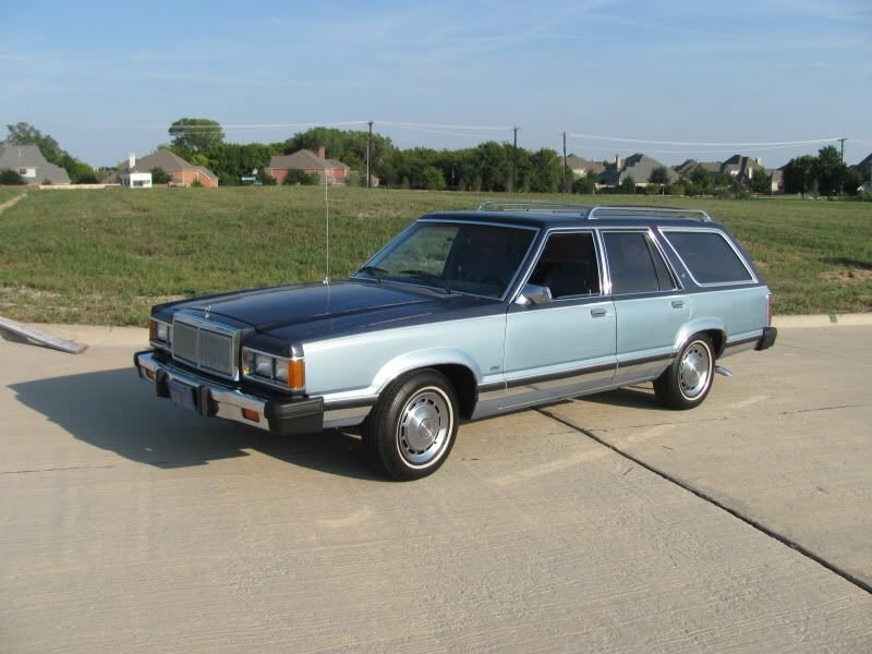 Mercury Cougar V (1980-1982) - Универсал 5 дв.