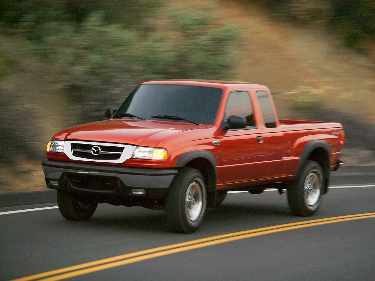 Mazda B-series V (1997-2006) - Пикап Полуторная кабина