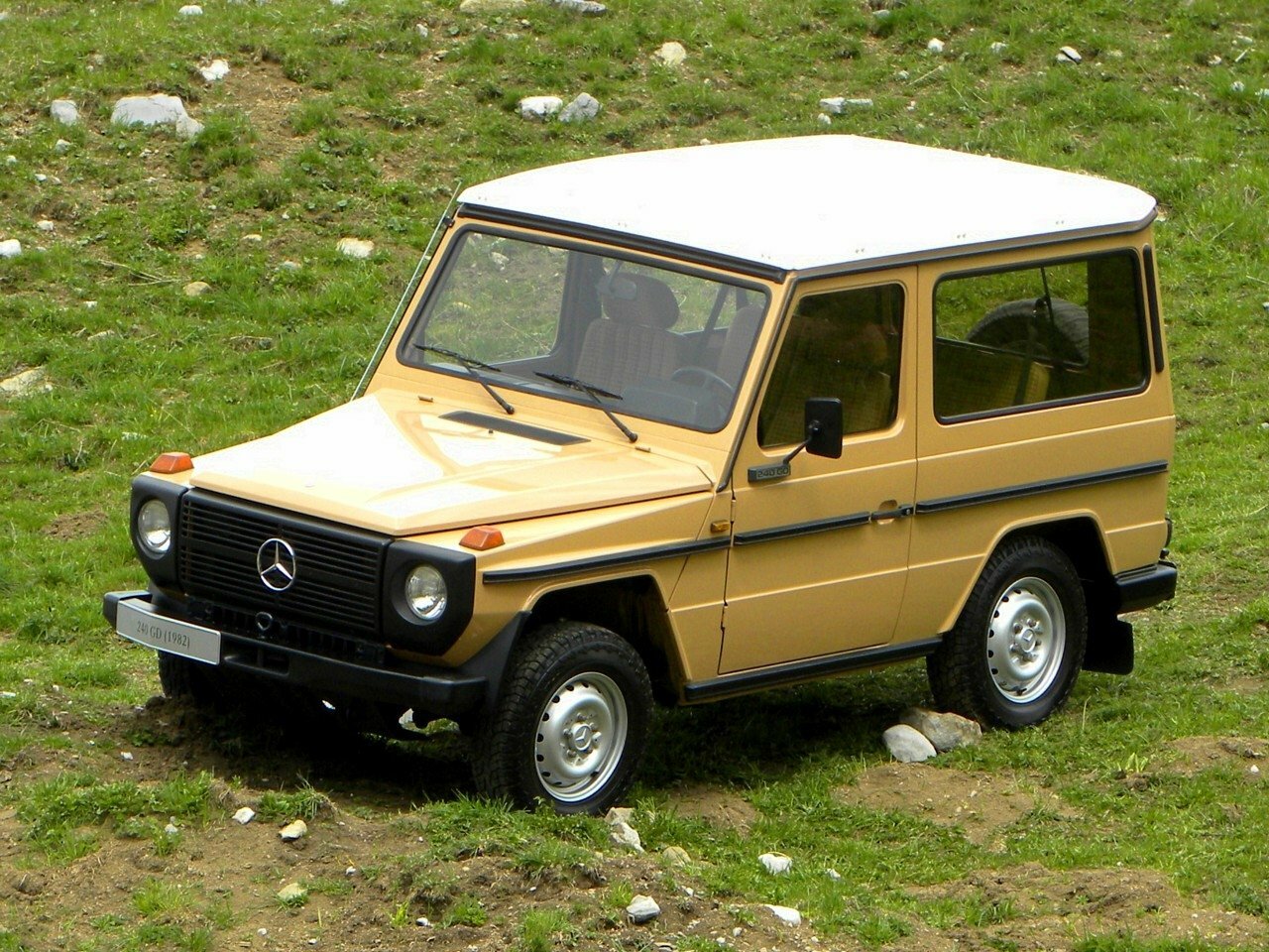 Mercedes-Benz G-Класс I (1979-2013) - Внедорожник 3 дв.