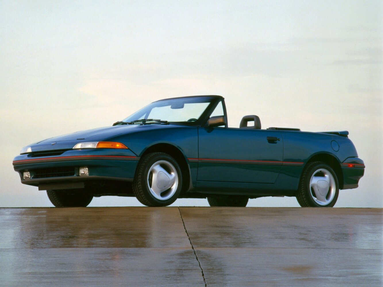 Mercury Capri I (1990-1995) - Родстер