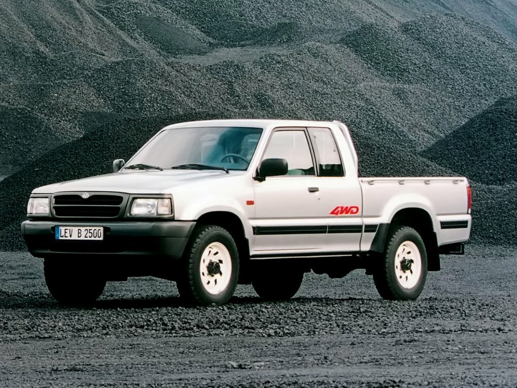 Mazda B-series IV (1985-1998) - Пикап Полуторная кабина