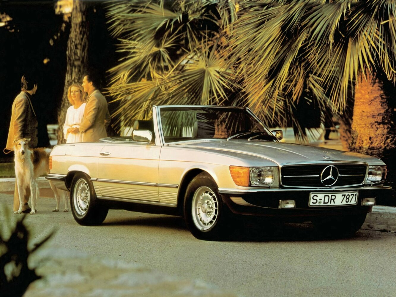 Mercedes-Benz SL-Класс III (1971-1989) - Родстер