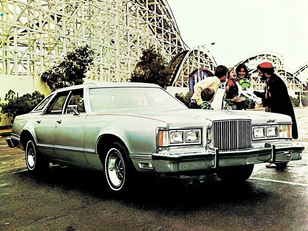 Mercury Cougar IV (1977-1979) - Седан