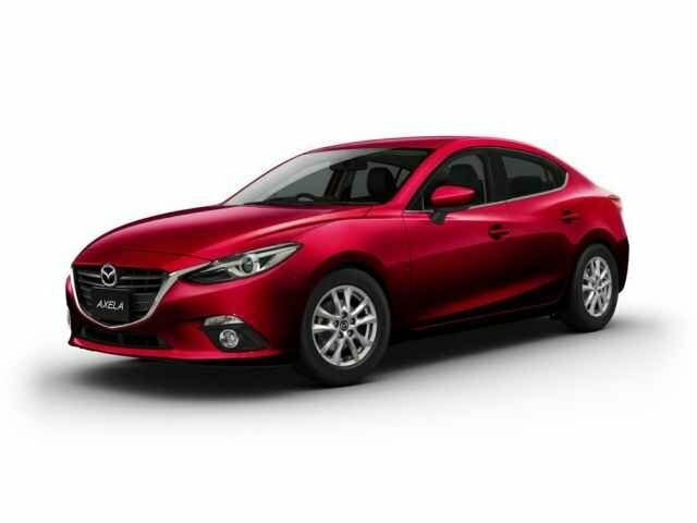Mazda Axela III (2013-2019) - Хэтчбек 5 дв.