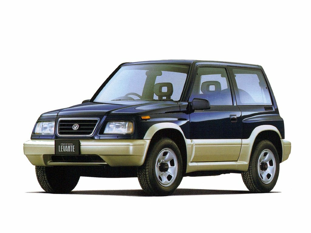 Mazda Proceed Levante I (1995-1997) - Внедорожник 3 дв.